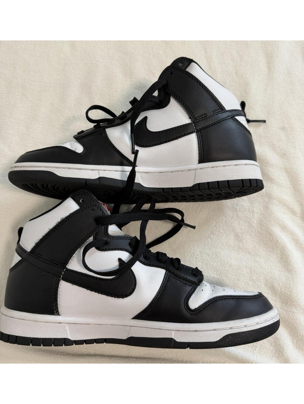 Nike Dunk High Retro Panda Black White DD1399-105 Mens Size 8.5  @10 Womens
